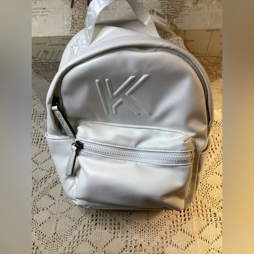NEW White Kendall & Kylie Backpack